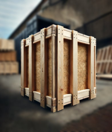 Компания предлагает широкий ассортимент ящиков из плитных материалов, отличающихся лёгкостью и прочностью.