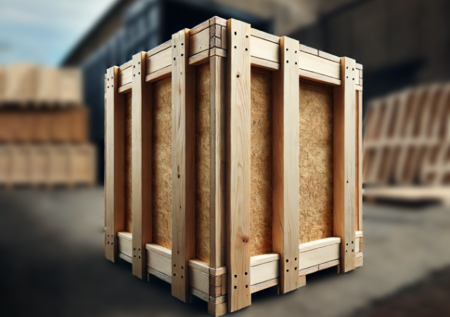 Компания предлагает широкий ассортимент ящиков из плитных материалов, отличающихся лёгкостью и прочностью.