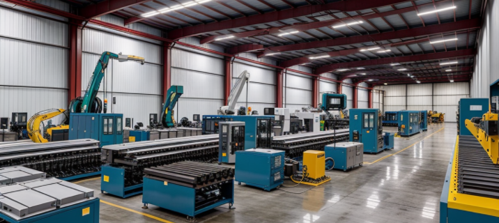 Собственный парк современного оборудования