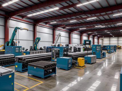 Собственный парк современного оборудования