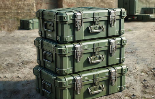 Военная тара отличается высокой прочностью и устойчивостью к механическим повреждениям, поскольку она предназначена для перевозки оружия, боеприпасов и других специфических грузов.