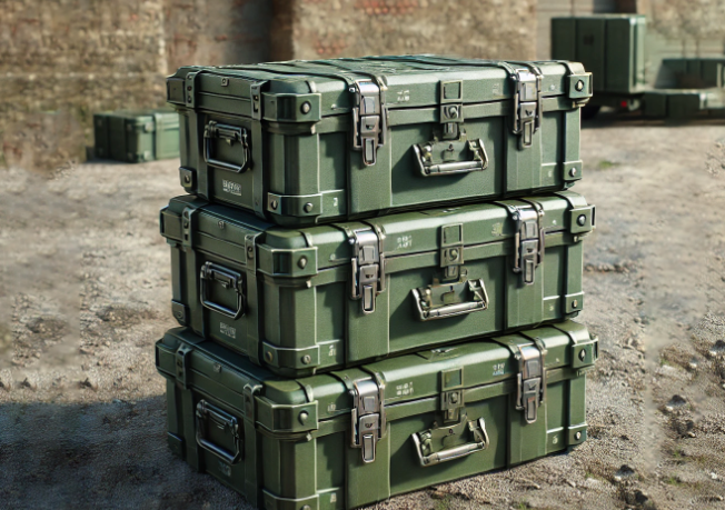 Военная тара отличается высокой прочностью и устойчивостью к механическим повреждениям, поскольку она предназначена для перевозки оружия, боеприпасов и других специфических грузов.